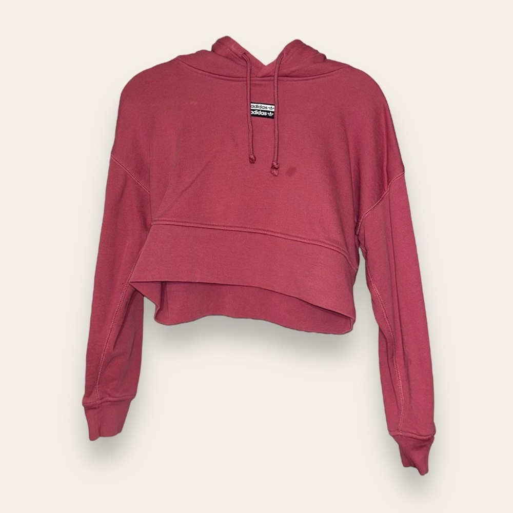 Adidas Cropped Hoodie